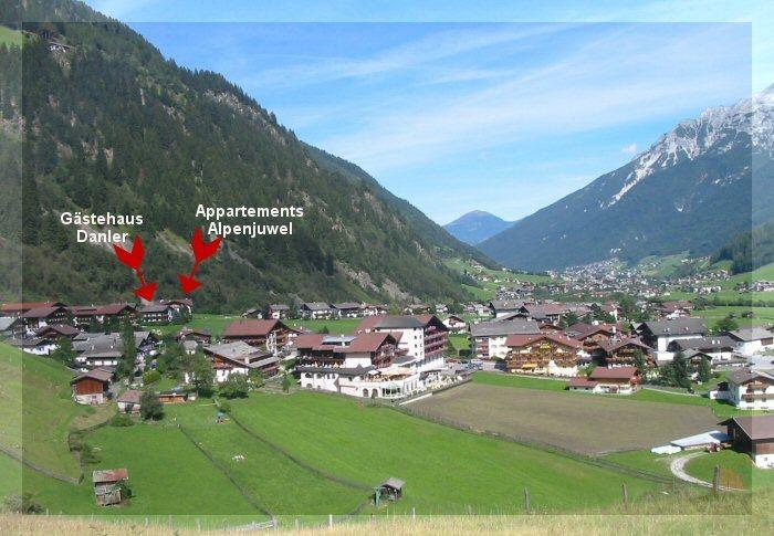 Gaestehaus Danler Neustift im Stubaital Bagian luar foto