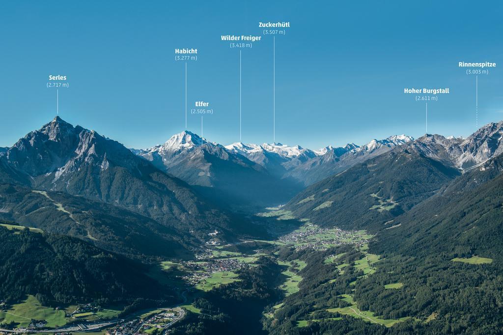 Gaestehaus Danler Neustift im Stubaital Bagian luar foto